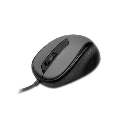 CONNECT IT CMO-1200-GY - Проводная мышь 1000 DPI черный/серый