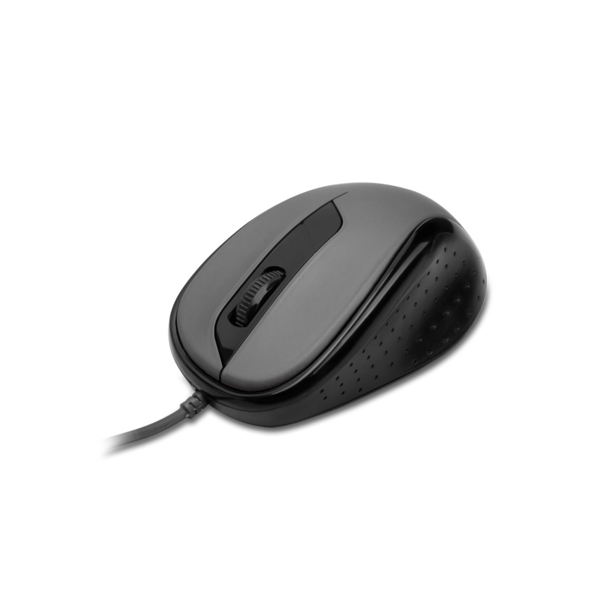 CONNECT IT CMO-1200-GY - Проводная мышь 1000 DPI черный/серый