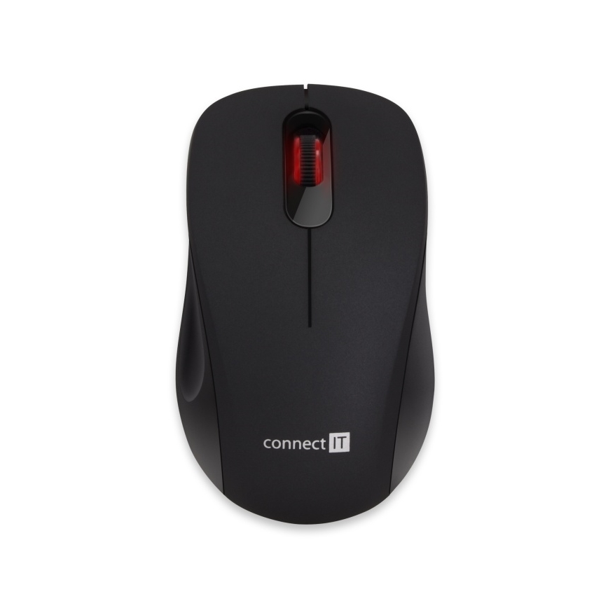 CONNECT IT CMO-2230-BK - Беспроводная бесшумная мышь MUTE 1200 DPI 1xAA черный
