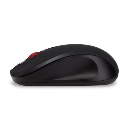 CONNECT IT CMO-2230-BK - Беспроводная бесшумная мышь MUTE 1200 DPI 1xAA черный