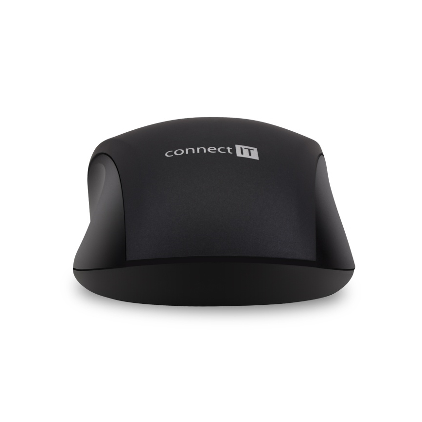 CONNECT IT CMO-2230-BK - Беспроводная бесшумная мышь MUTE 1200 DPI 1xAA черный