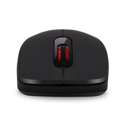 CONNECT IT CMO-2230-BK - Беспроводная бесшумная мышь MUTE 1200 DPI 1xAA черный