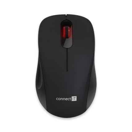 CONNECT IT CMO-2230-BK - Бездротова безшумна миша MUTE 1200 DPI 1xAA чорний
