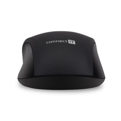 CONNECT IT CMO-2230-BK - Бездротова безшумна миша MUTE 1200 DPI 1xAA чорний