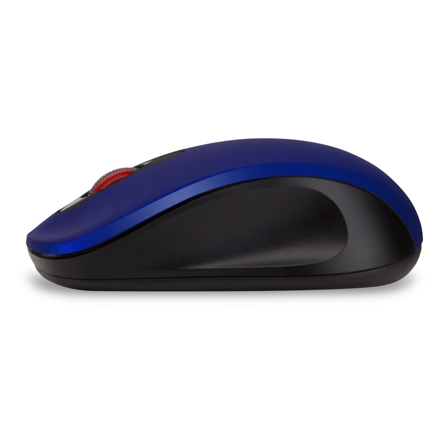 CONNECT IT CMO-2230-BL - Беспроводная бесшумная мышь MUTE 1200 DPI 1xAA черный/синий