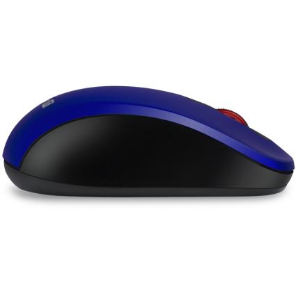 CONNECT IT CMO-2230-BL - Беспроводная бесшумная мышь MUTE 1200 DPI 1xAA черный/синий