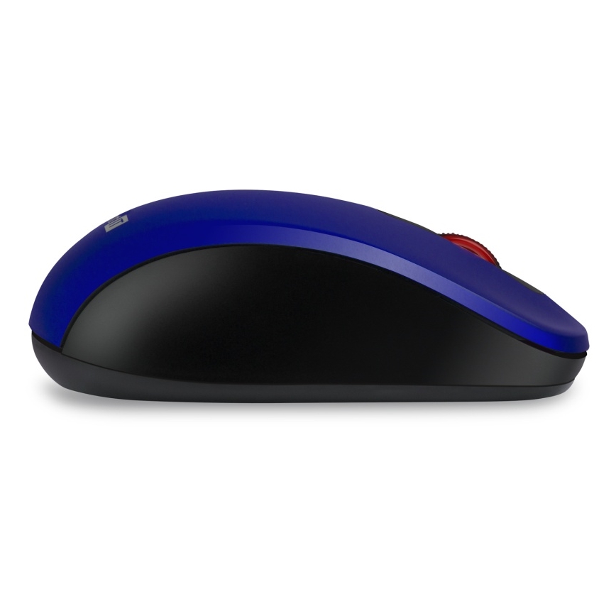 CONNECT IT CMO-2230-BL - Беспроводная бесшумная мышь MUTE 1200 DPI 1xAA черный/синий