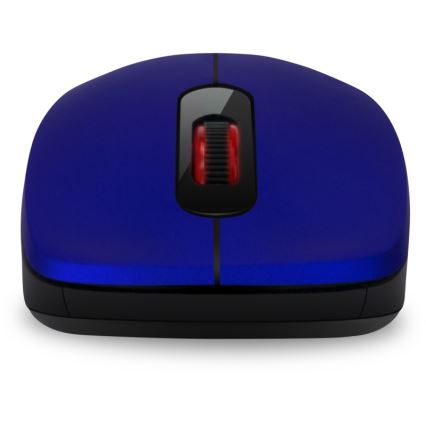 CONNECT IT CMO-2230-BL - Беспроводная бесшумная мышь MUTE 1200 DPI 1xAA черный/синий