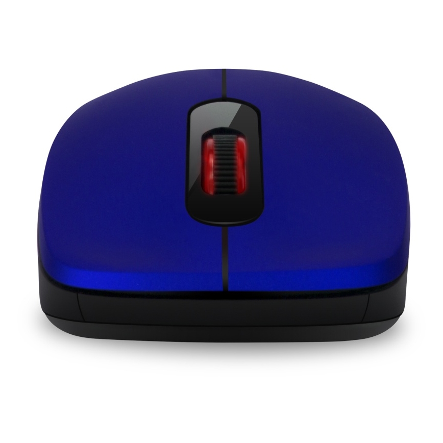 CONNECT IT CMO-2230-BL - Бездротова безшумна миша MUTE 1200 DPI 1xAA чорний/синій
