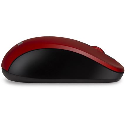 CONNECT IT CMO-2230-RD - Бездротова безшумна миша MUTE 1200 DPI 1xAA чорний/червоний