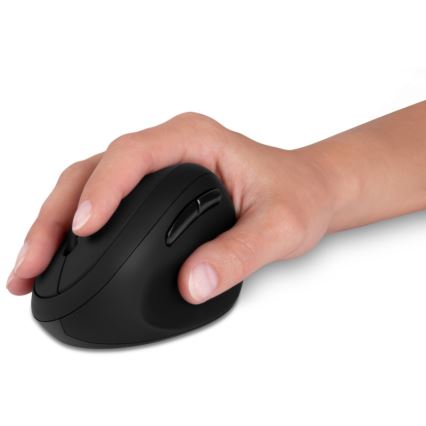 CONNECT IT CMO-2600-BK - Эргономичная беспроводная мышь 800/1200/1600 DPI 1xAA чёрная