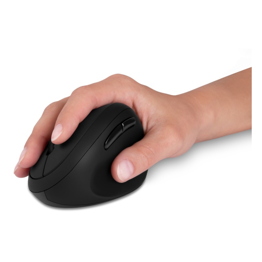 CONNECT IT CMO-2600-BK - Эргономичная беспроводная мышь 800/1200/1600 DPI 1xAA чёрная