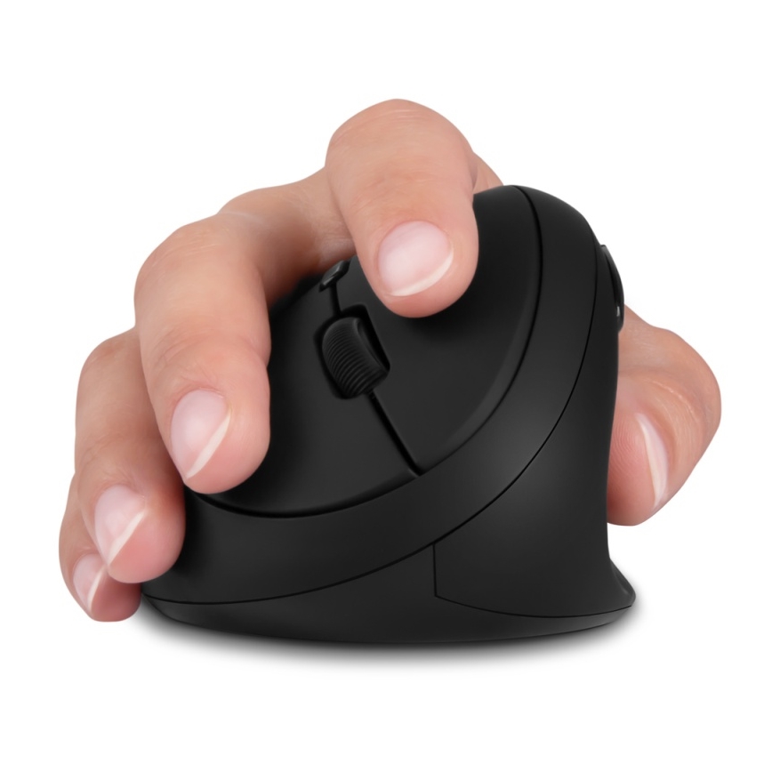 CONNECT IT CMO-2600-BK - Эргономичная беспроводная мышь 800/1200/1600 DPI 1xAA чёрная