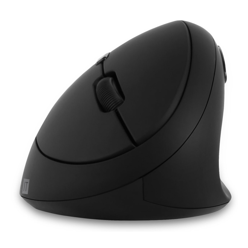 CONNECT IT CMO-2600-BK - Эргономичная беспроводная мышь 800/1200/1600 DPI 1xAA чёрная