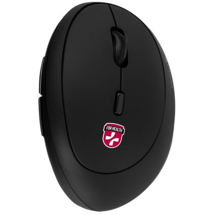 CONNECT IT CMO-2600-BK - Эргономичная беспроводная мышь 800/1200/1600 DPI 1xAA чёрная