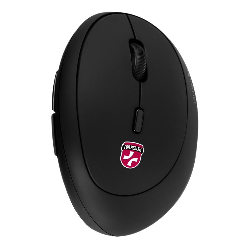 CONNECT IT CMO-2600-BK - Эргономичная беспроводная мышь 800/1200/1600 DPI 1xAA чёрная