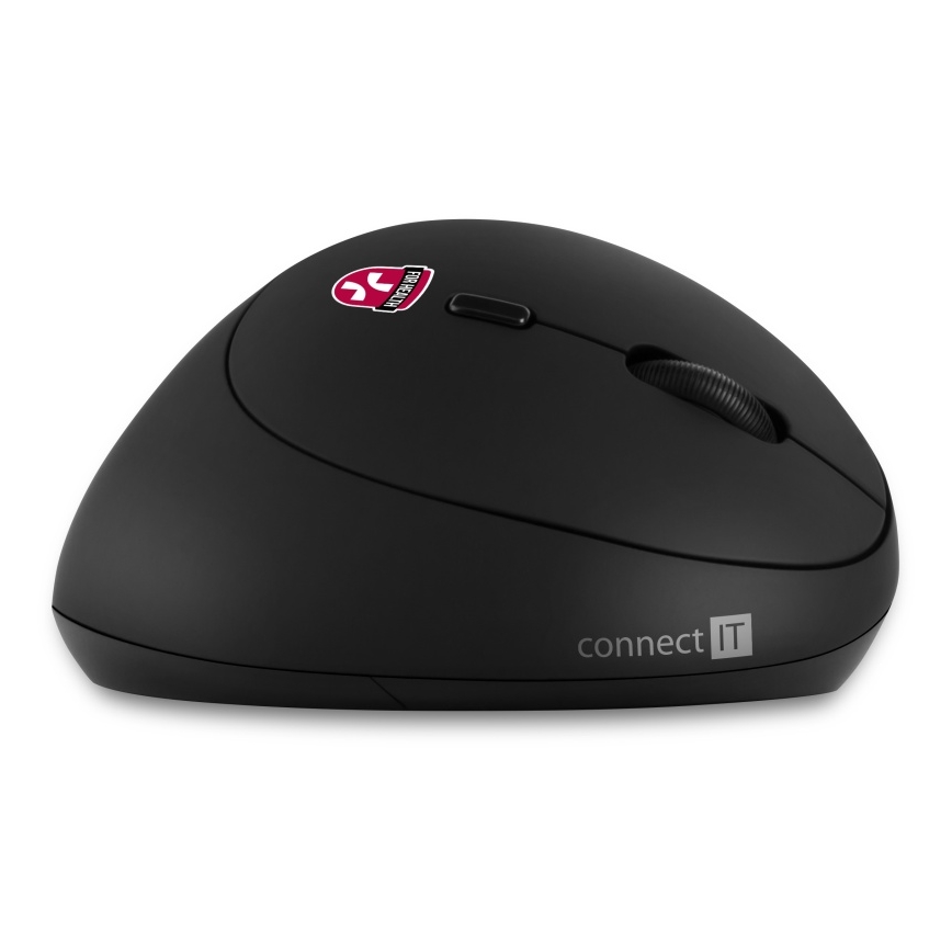 CONNECT IT CMO-2600-BK - Эргономичная беспроводная мышь 800/1200/1600 DPI 1xAA чёрная