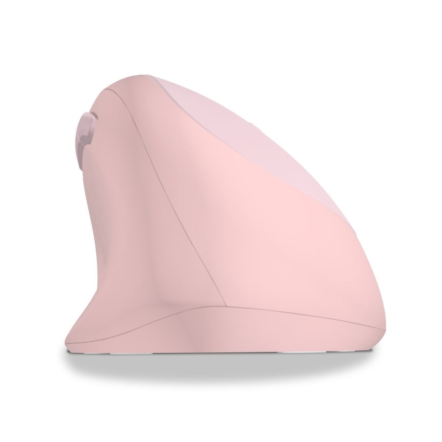 CONNECT IT CMO-2600-PK - Эргономичная беспроводная мышь 800/1200/1600 DPI, питание от 1xAA, розовая
