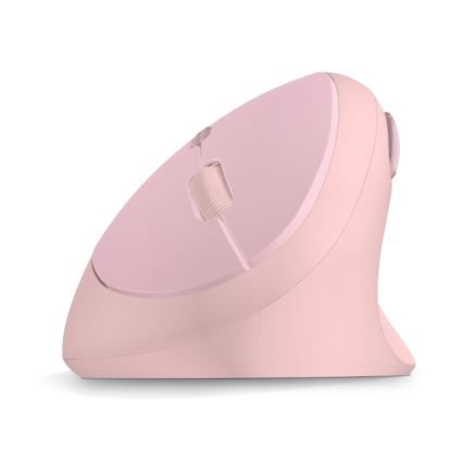 CONNECT IT CMO-2600-PK - Ергономічна бездротова рожева миша 800/1200/1600 DPI 1xAA