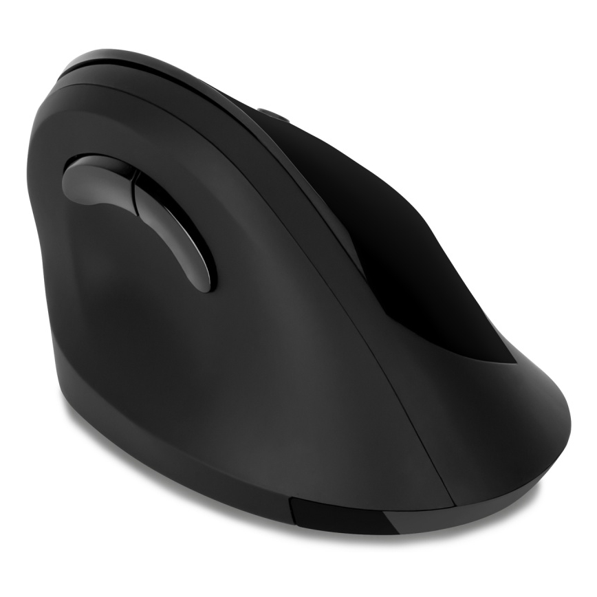 CONNECT IT CMO-2700-BK - Ергономічна бездротова миша 800/1200/1600 DPI 1xAA чорний