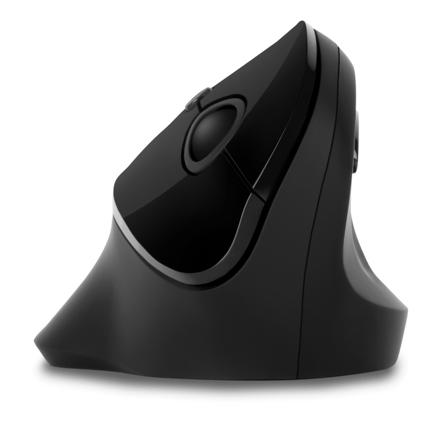 CONNECT IT CMO-2700-BK - Ергономічна бездротова миша 800/1200/1600 DPI 1xAA чорний