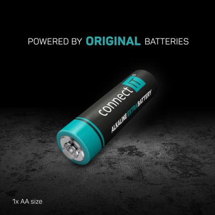 CONNECT IT CMO-2700-BK - Эргономичная беспроводная мышь 800/1200/1600 DPI 1xAA черный