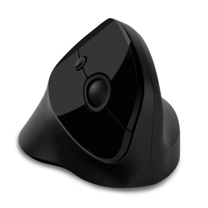 CONNECT IT CMO-2700-BK - Ергономічна бездротова миша 800/1200/1600 DPI 1xAA чорний