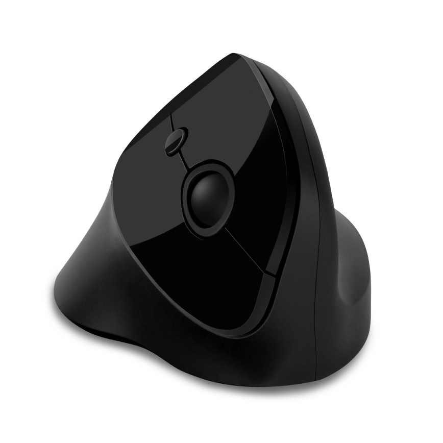 CONNECT IT CMO-2700-BK - Ергономічна бездротова миша 800/1200/1600 DPI 1xAA чорний