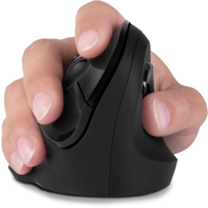 CONNECT IT CMO-2700-BK - Эргономичная беспроводная мышь 800/1200/1600 DPI 1xAA черный