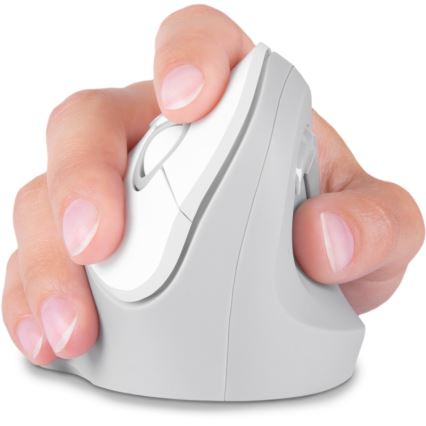 CONNECT IT CMO-2700-WH - Ергономічна бездротова миша 800/1200/1600 DPI 1xAA білий