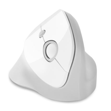 CONNECT IT CMO-2700-WH - Ергономічна бездротова миша 800/1200/1600 DPI 1xAA білий