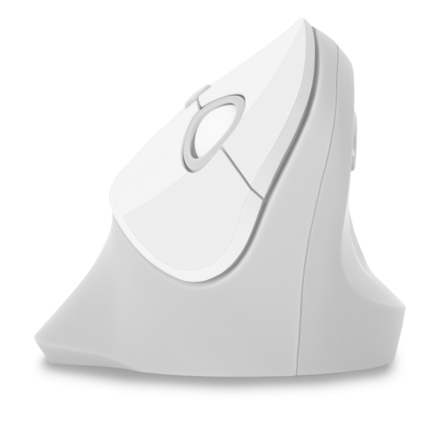 CONNECT IT CMO-2700-WH - Ергономічна бездротова миша 800/1200/1600 DPI 1xAA білий