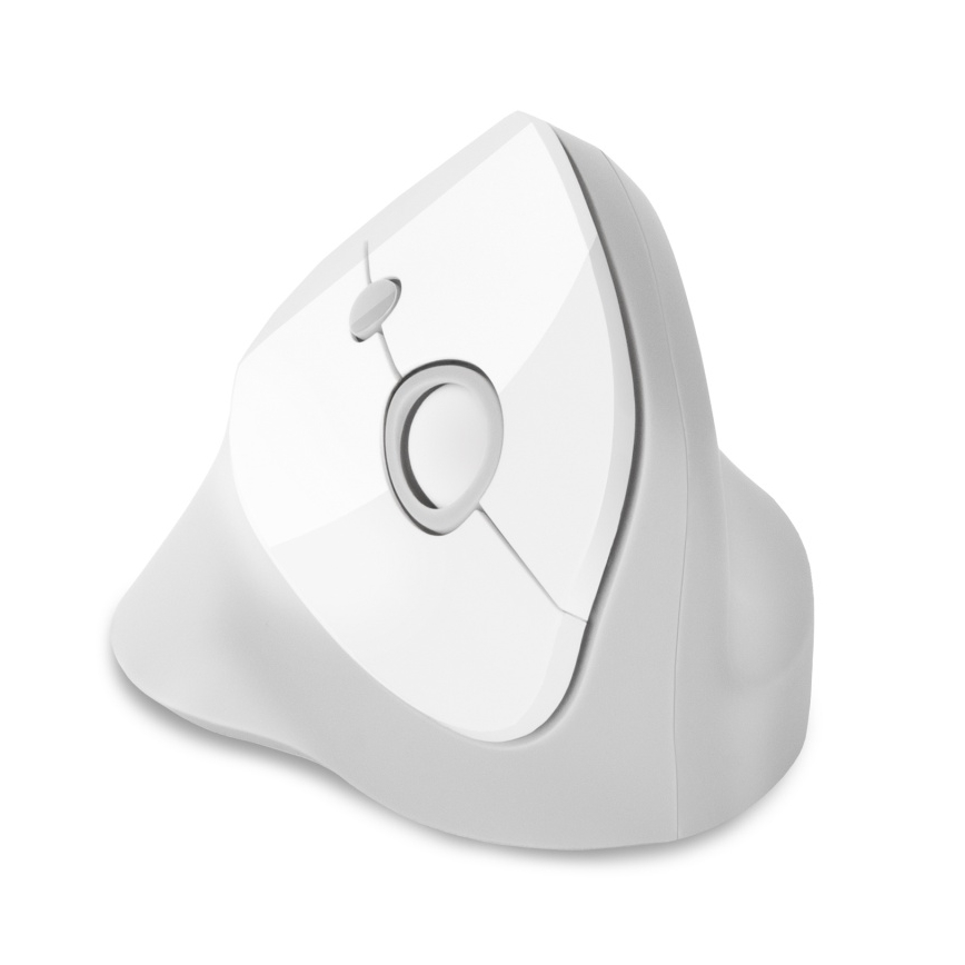 CONNECT IT CMO-2700-WH - Ергономічна бездротова миша 800/1200/1600 DPI 1xAA білий