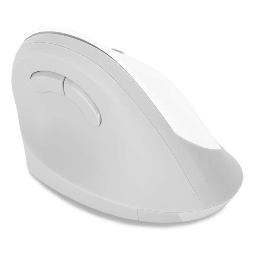 CONNECT IT CMO-2700-WH - Ергономічна бездротова миша 800/1200/1600 DPI 1xAA білий