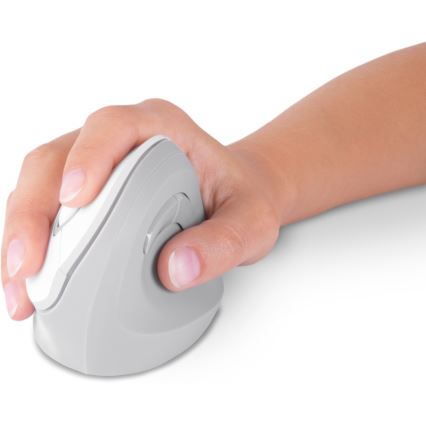 CONNECT IT CMO-2700-WH - Эргономичная беспроводная мышь 800/1200/1600 DPI 1xAA белый
