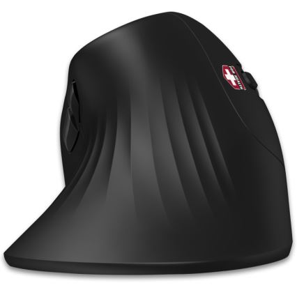 CONNECT IT CMO-2900-BK - Ергономічна бездротова миша 800/1200/1600 DPI 1xAA чорний