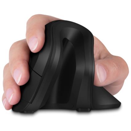 CONNECT IT CMO-2900-BK - Эргономичная беспроводная мышь 800/1200/1600 DPI 1xAA черный