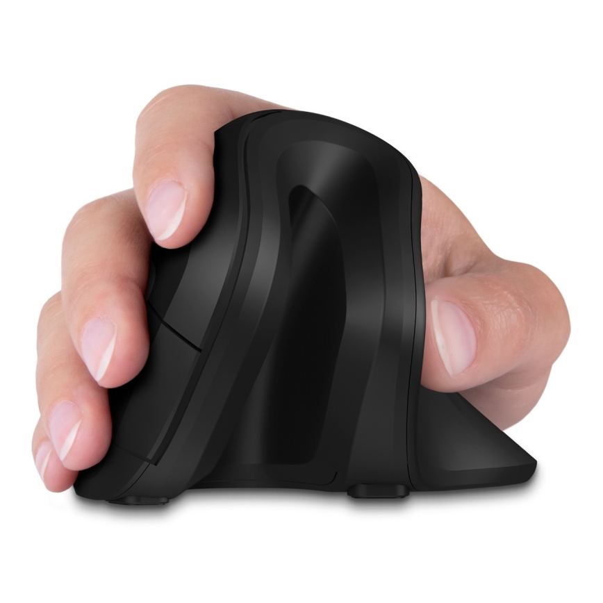 CONNECT IT CMO-2900-BK - Эргономичная беспроводная мышь 800/1200/1600 DPI 1xAA черный