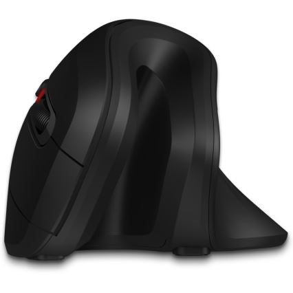 CONNECT IT CMO-2900-BK - Ергономічна бездротова миша 800/1200/1600 DPI 1xAA чорний