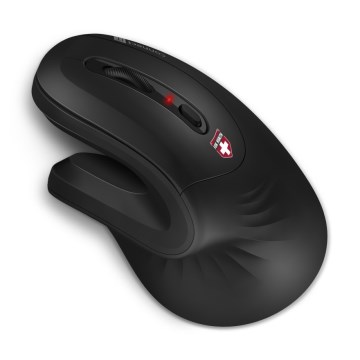 CONNECT IT CMO-2900-BK - Эргономичная беспроводная мышь 800/1200/1600 DPI 1xAA черный
