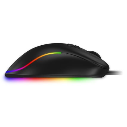 CONNECT IT CMO-3589-BK - Светодиодная беспроводная игровая RGB мышь 200-7200 DPI черный