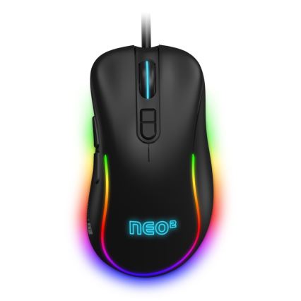CONNECT IT CMO-3589-BK - Светодиодная беспроводная игровая RGB мышь 200-7200 DPI черный