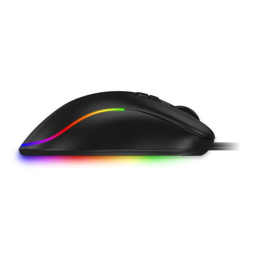 CONNECT IT CMO-3589-BK - Светодиодная беспроводная игровая RGB мышь 200-7200 DPI черный