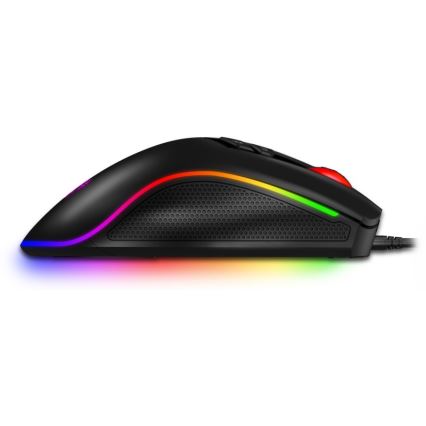 CONNECT IT CMO-3591-BK - LED RGB дротова ігрова миша 500-7200 DPI чорна
