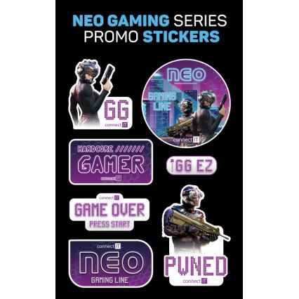 CONNECT IT CMO-3591-BK - Проводная игровая мышь с LED RGB, 500-7200 DPI, черная