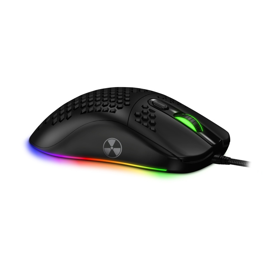 CONNECT IT CMO-5511-BK - LED RGB Дротова ігрова миша 200-12800 DPI чорний