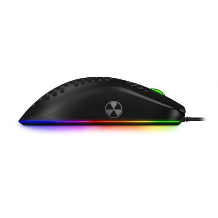 CONNECT IT CMO-5511-BK - Проводная игровая мышь со светодиодной RGB-подсветкой 200-12800 DPI черный