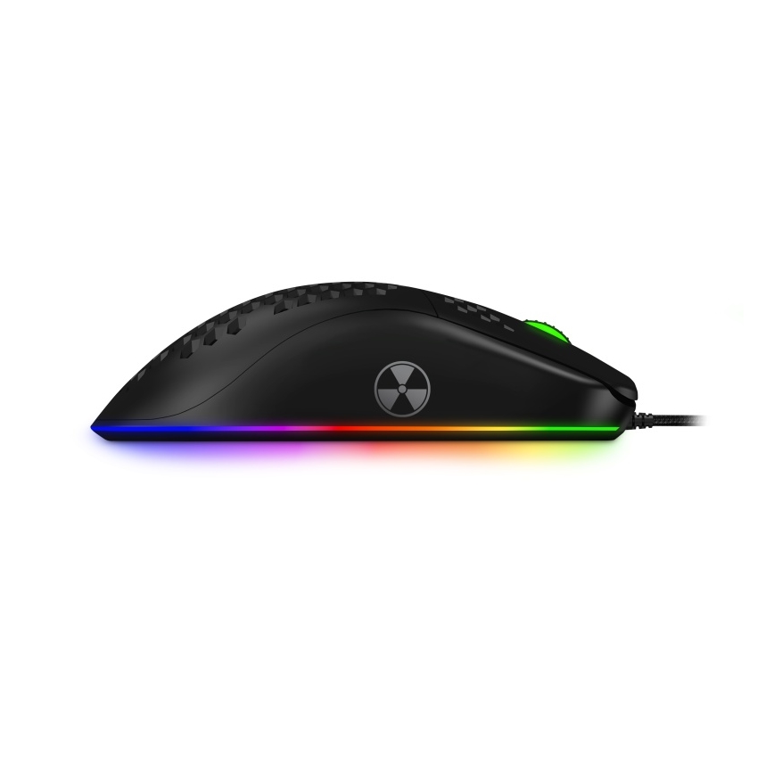 CONNECT IT CMO-5511-BK - Проводная игровая мышь со светодиодной RGB-подсветкой 200-12800 DPI черный