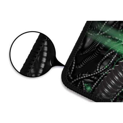 CONNECT IT CMP-1100-SM - Килимок для комп'ютерної миші 32x24,5 см чорний/зелений