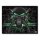 CONNECT IT CMP-1100-SM - Коврик для мыши 32x24,5 см черный/зеленый